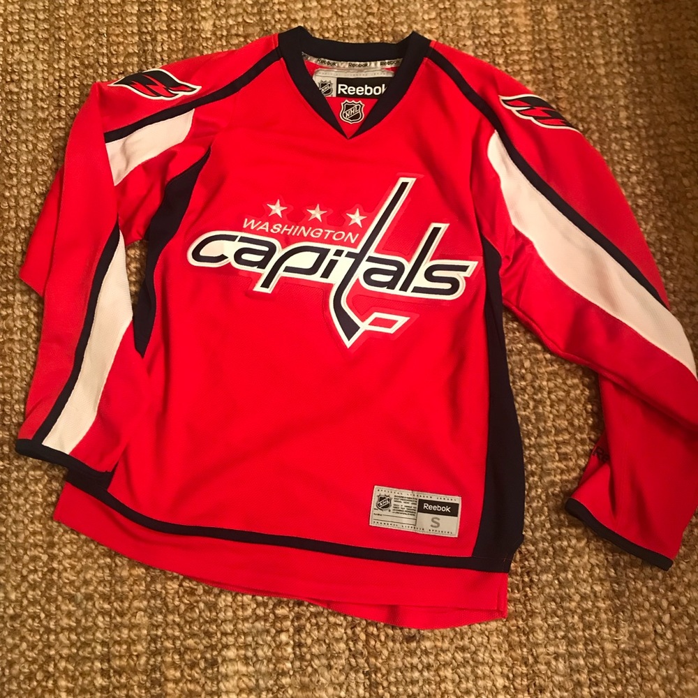 Capitals Jersey